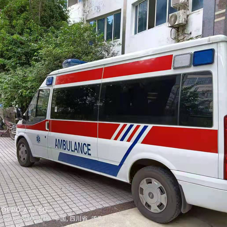 巴青重症转院救护车出租
