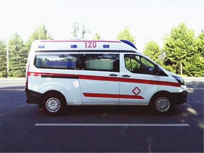 巴青救护车出租服务案例6