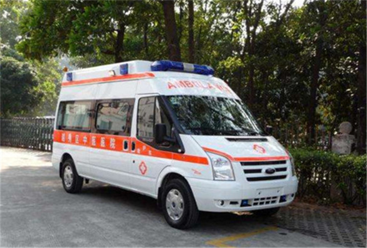 巴青救护车出租服务案例8