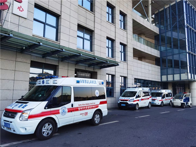 巴青救护车出租服务案例4