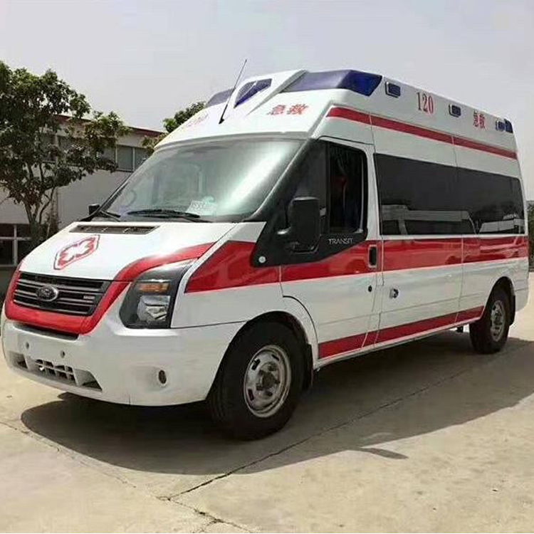 巴青救护车出租服务案例5