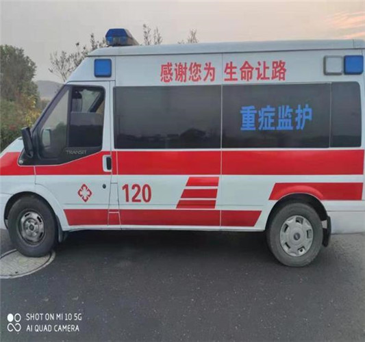 巴青专业救护车出租,为生命护航