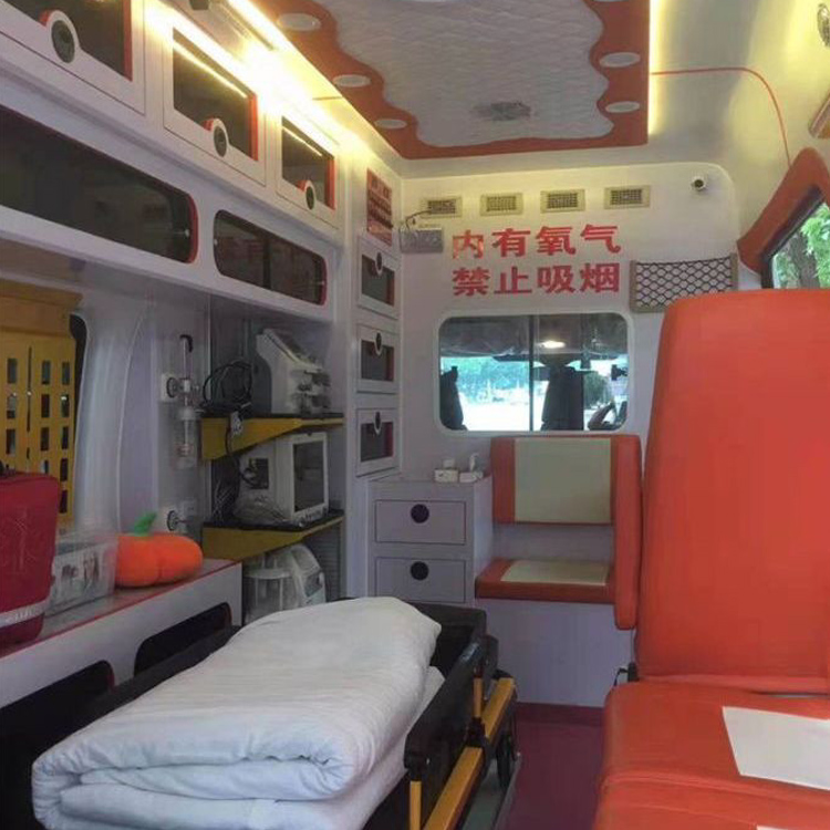 巴青癌症租赁救护车转运:为生命护航的科技与人文关怀