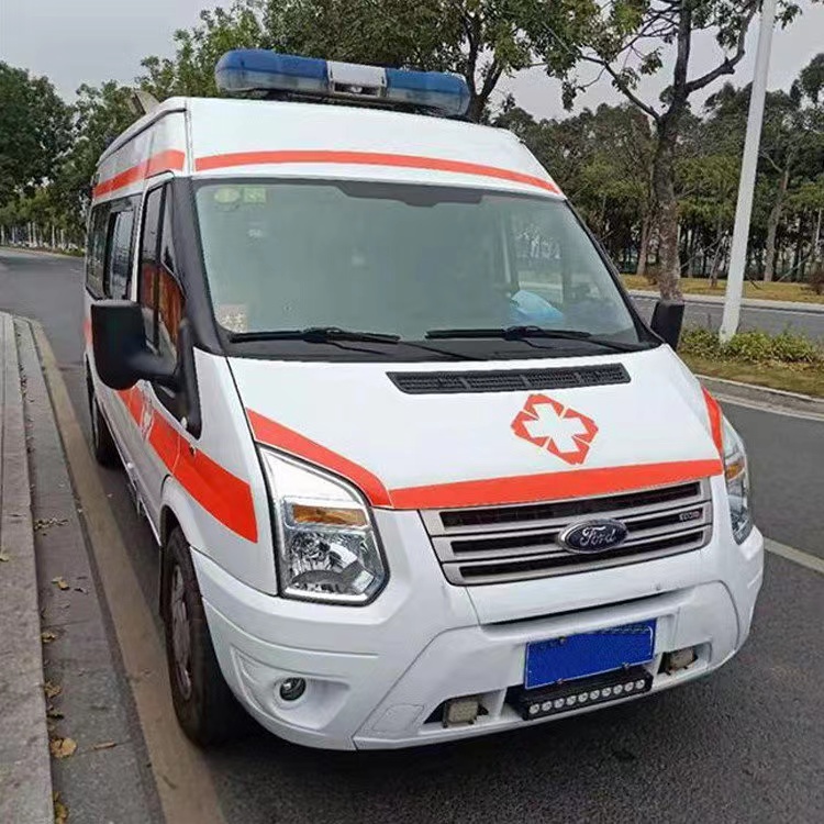 巴青用途不同，救护车装备标准也不同